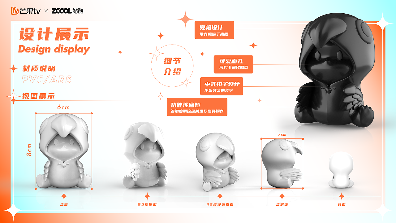 鹰宝-非遗文创盲盒设计-Mcity盲盒设计大赛（图ZMjg3NzE2NDc2） - 产品 - 站酷设计师黑鲸先生原创素材 - 站酷ZCOOL