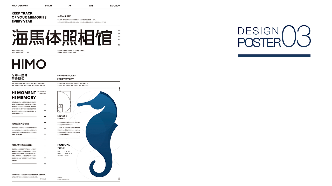 "海马体"创意海报