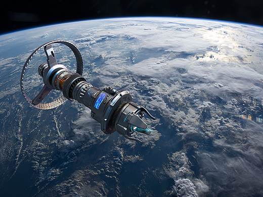 卫星太空站