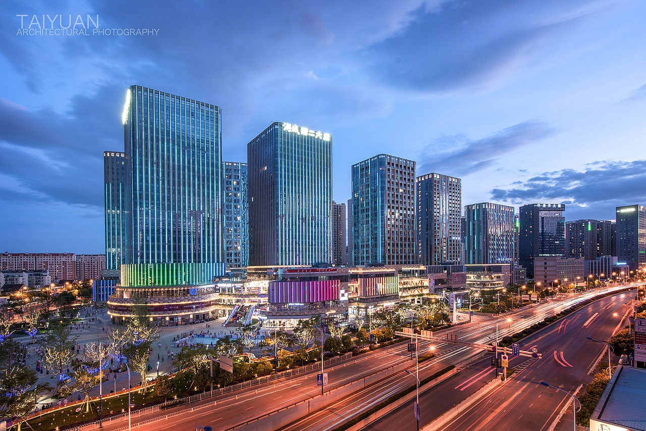 【建筑摄影】昆明润城第二大道