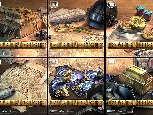 卡扑动漫 × PUBGM | 埃及地图