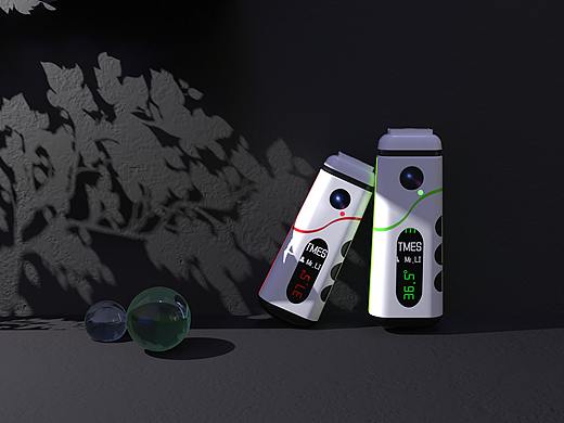 消毒测温喷瓶