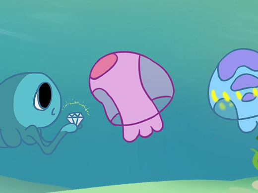 秘密海底（个人主页-ZNTI4MzcwODA=） - 短片 - 站酷设计师bey蓓原创素材 - 站酷ZCOOL