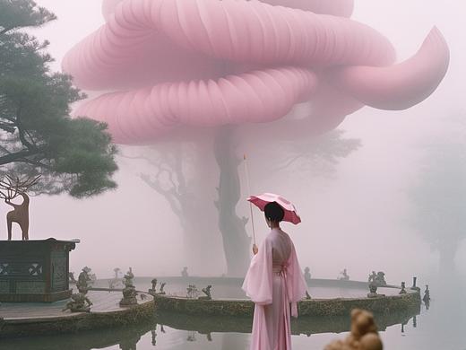 🪷西湖的水 | 奇幻梦境 东方植物园🫧