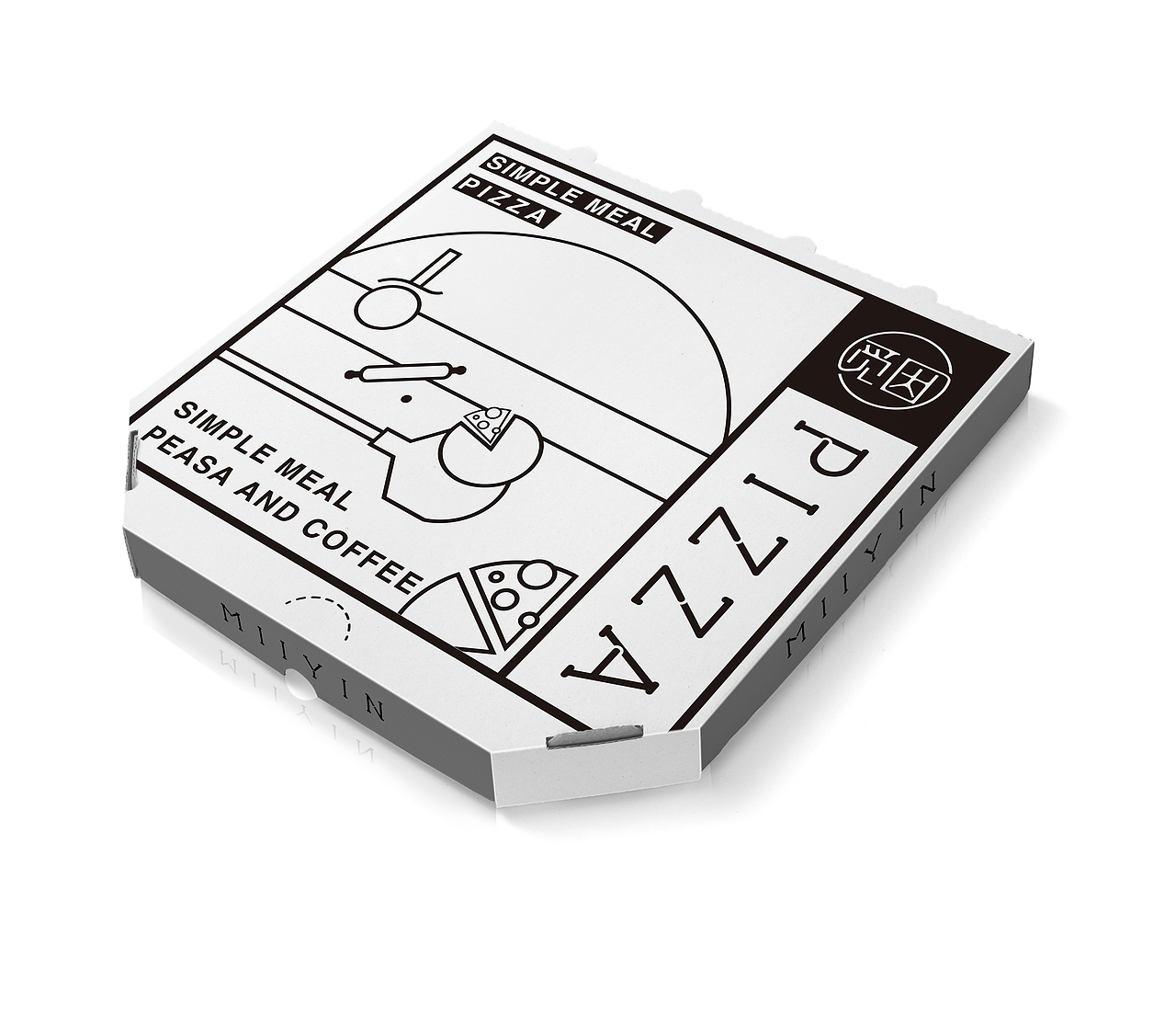 咖啡餐厅品牌设计（图ZOTQ2MjY0ODg=） - 品牌 - 站酷设计师山河兄原创素材 - 站酷ZCOOL