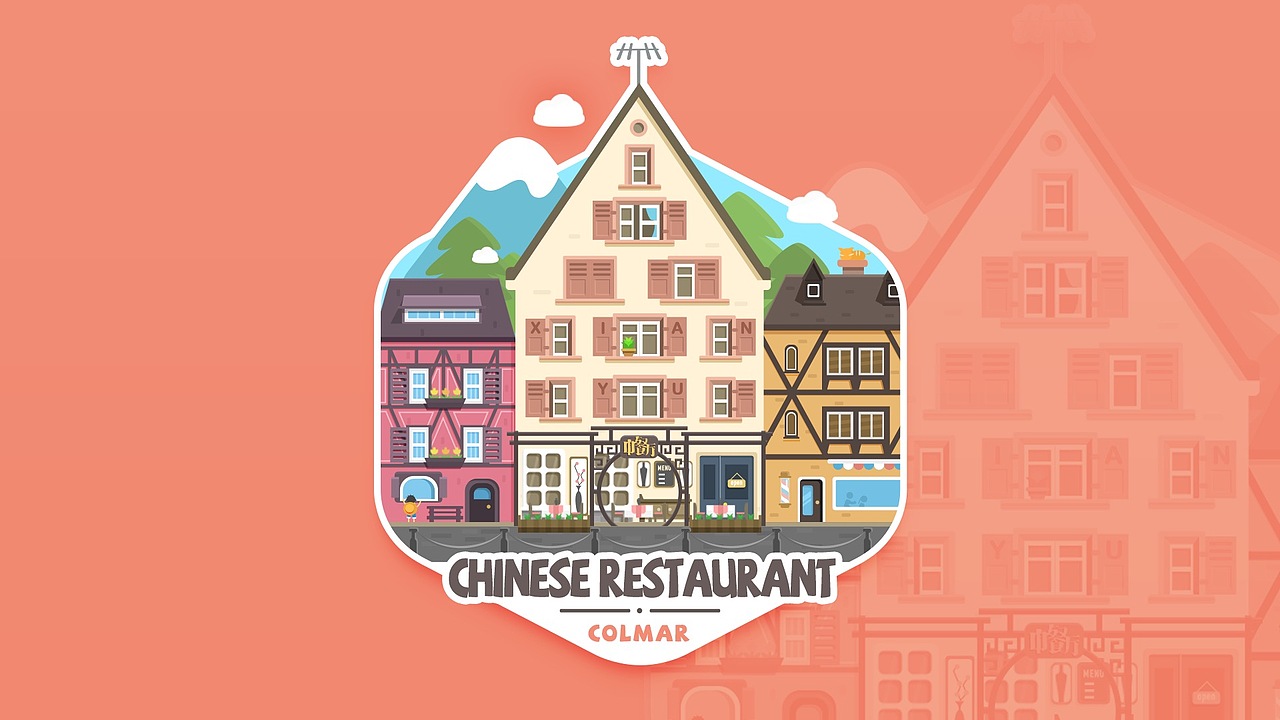 【插画】中餐厅