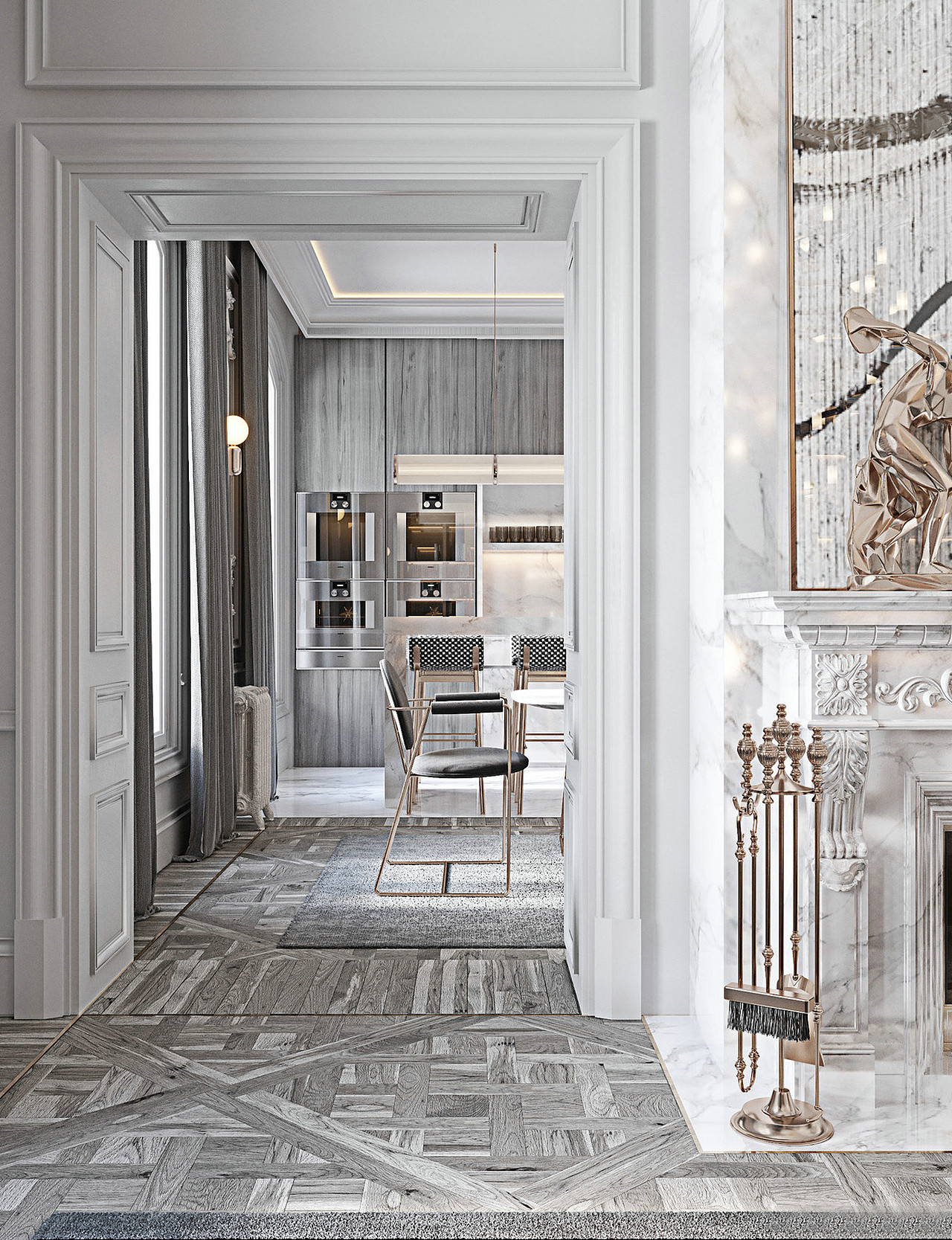 清新遇上欧式,演绎精致生活美学!