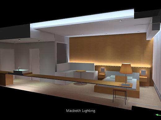 样板房-灯光设计