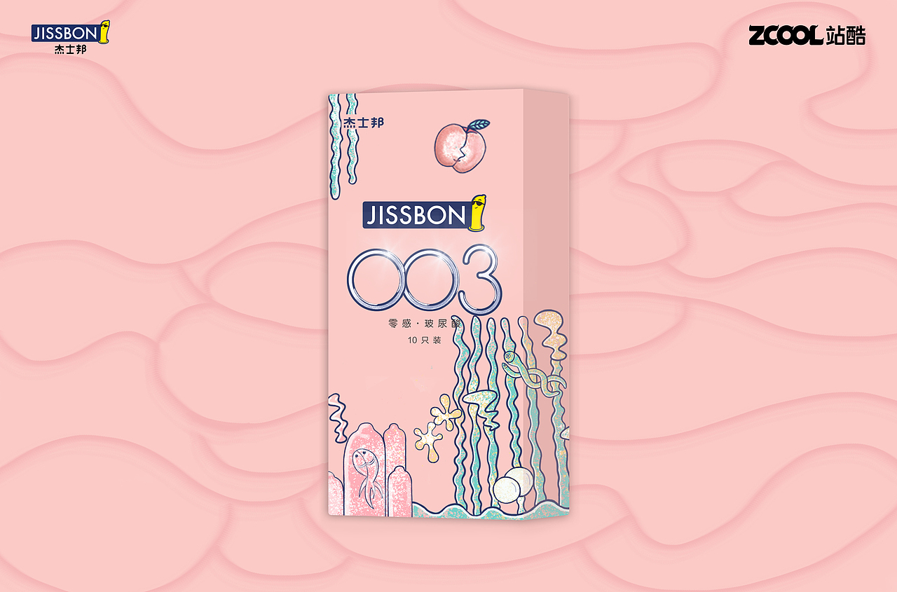 杰士邦零感玻尿酸no003