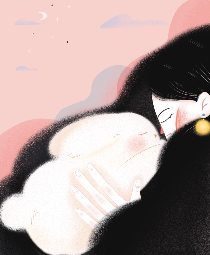 很高興遇見你（圖ZMzI4ODQ4NTg4） - 商業(yè)插畫 - 站酷設(shè)計(jì)師尼尼米斯原創(chuàng)素材 - 站酷ZCOOL