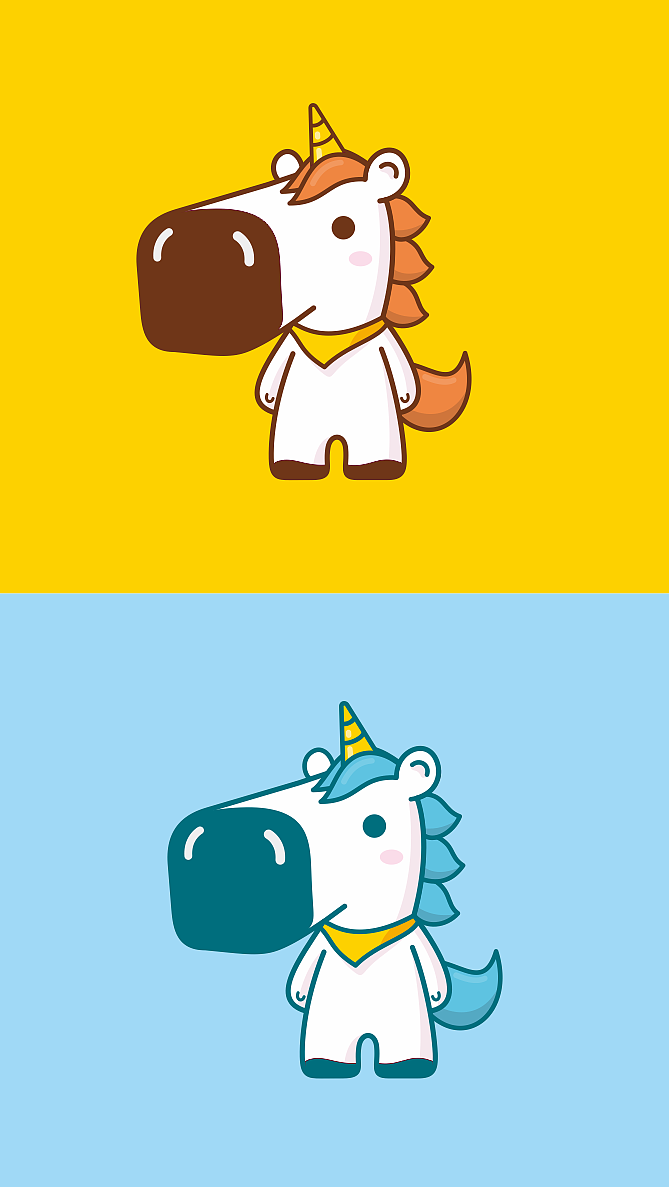 瑞思教育吉祥物设计