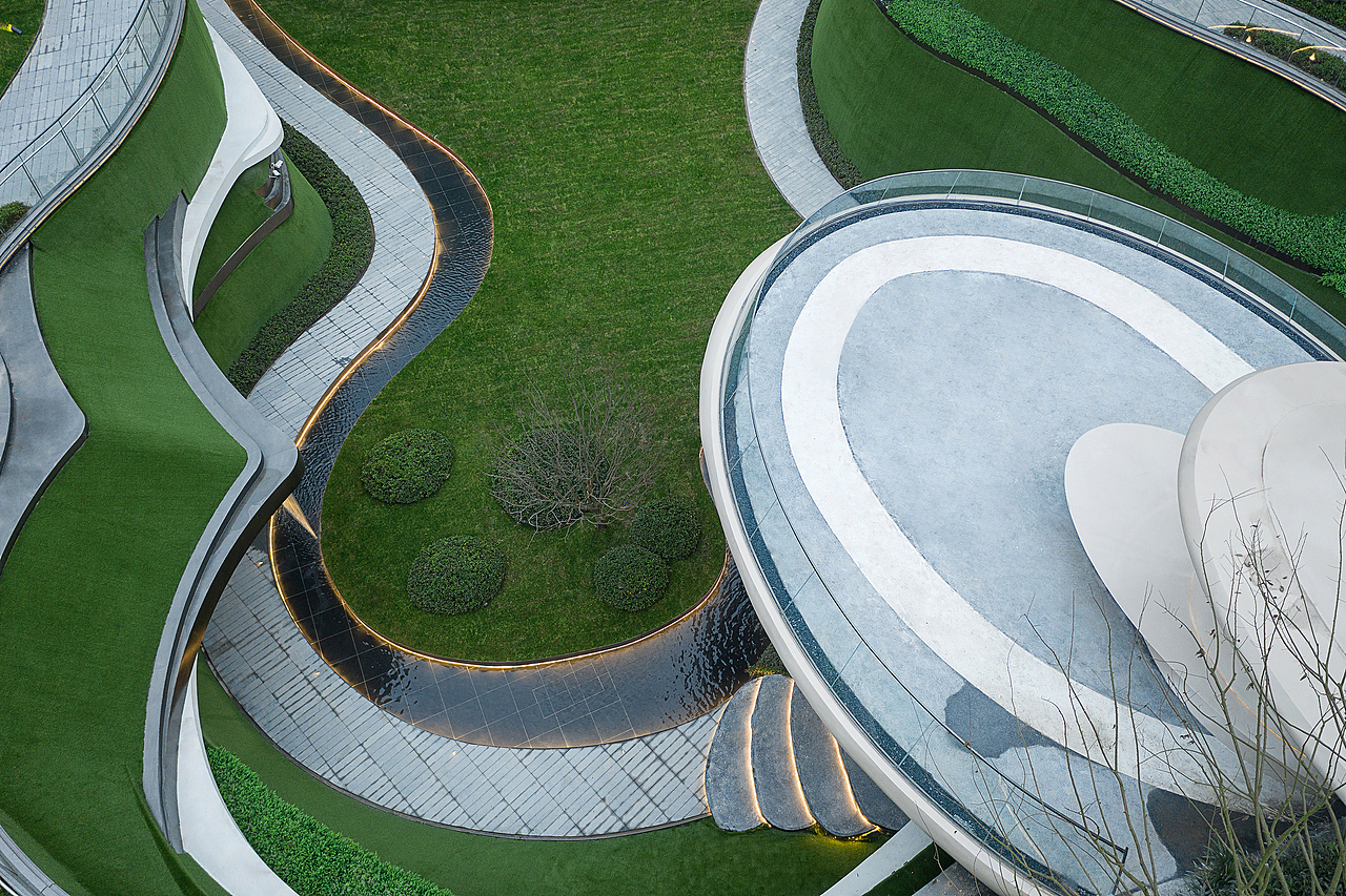 重庆领地观云府景观示范区