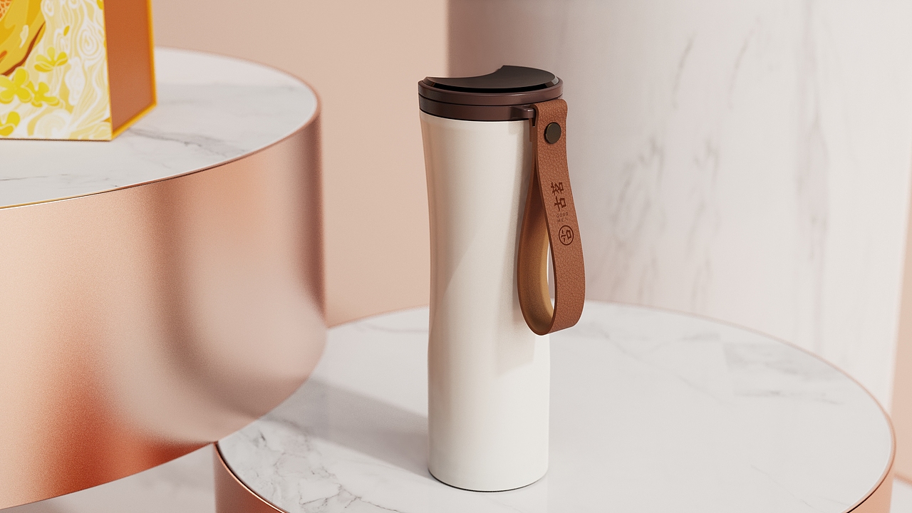 古茗x膳佳家居丨古茗十年，分享团圆味-中秋礼盒设计（图ZMjUyMTMzNTI0） - 其他工业/产品 - 站酷设计师鲤遇全案礼盒原创素材 - 站酷ZCOOL