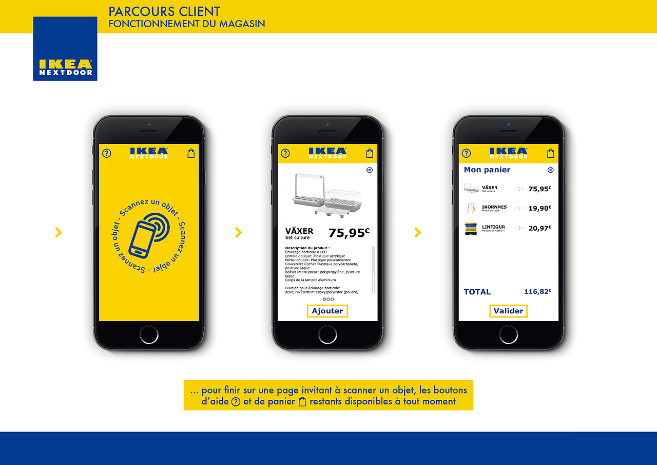 IKEA NEXTDOOR 店面交互设计（图ZNzMxNTc4ODQ=） - 主题/皮肤 - 站酷设计师WZzzhen原创素材 - 站酷ZCOOL