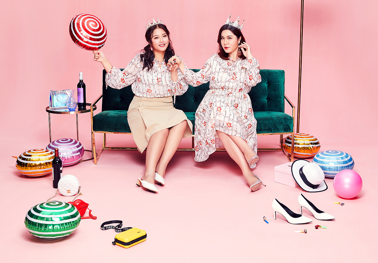 纤莉秀-38女王节（图ZMTQ3ODM0MjEy） - 电商 - 站酷设计师大大涛先森原创素材 - 站酷ZCOOL