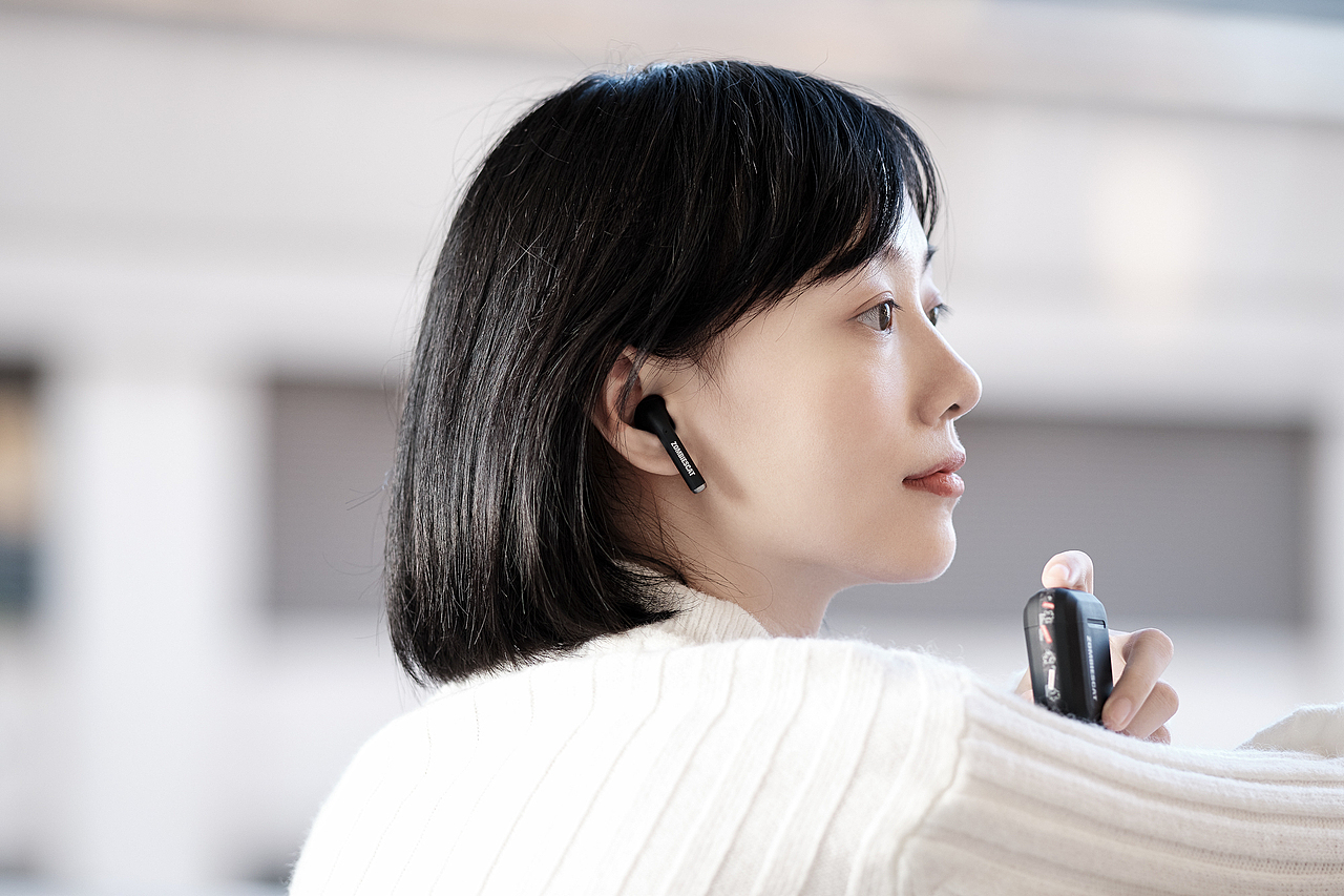 随手拍丨魔鬼猫耳机