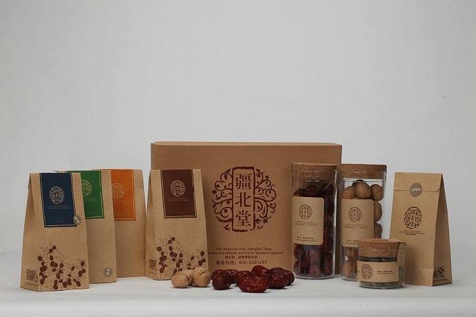 一红枣的包装设计