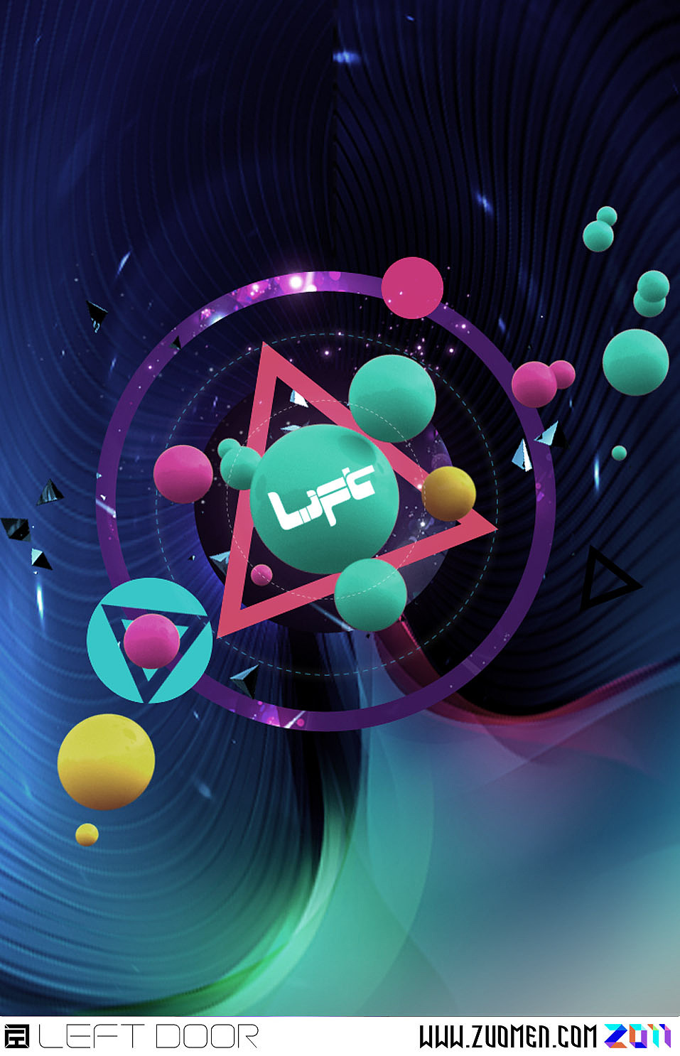 球-圈-三角（图ZMzkwODg0MA==） - 动画/影视 - 站酷设计师左门原创素材 - 站酷ZCOOL