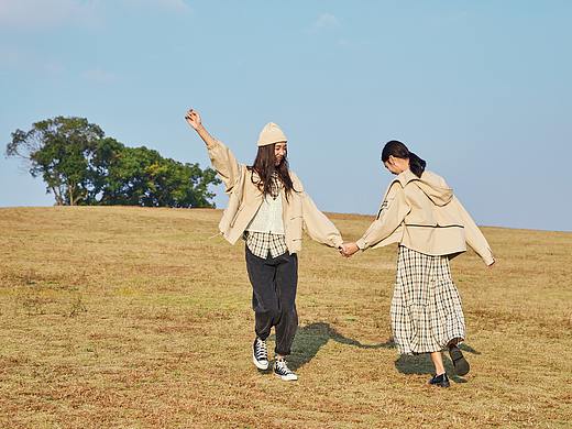 女装拍摄 | 片断21春•森生活