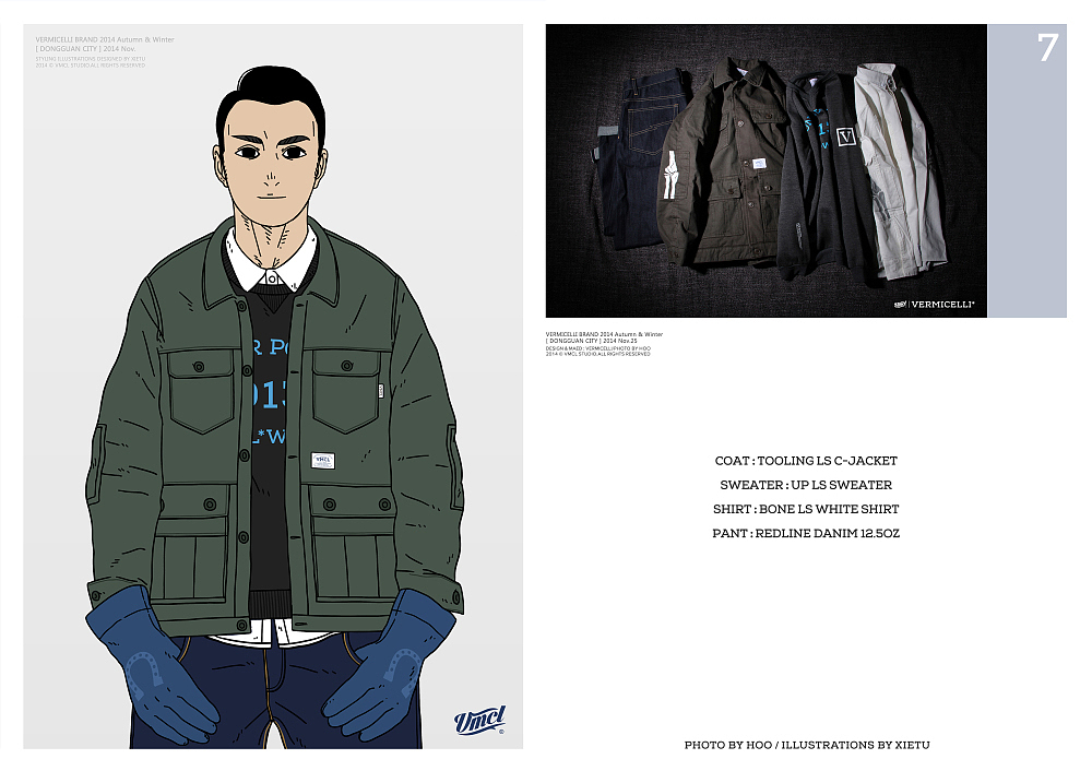 VERMICELLI 2014插画型录（图ZMjIzMzUwMDA=） - 商业插画 - 站酷设计师谢凸原创素材 - 站酷ZCOOL