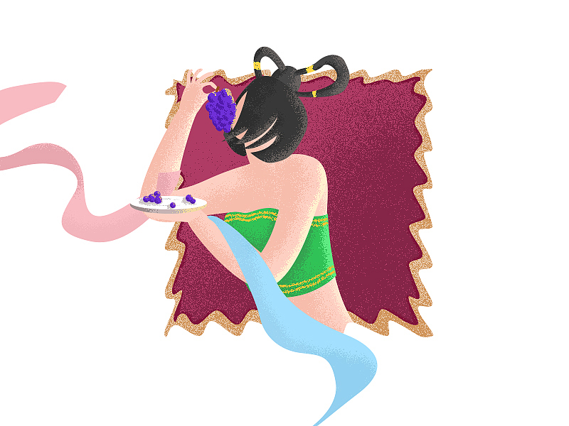 原创插画（图ZMTY1MzA2NjIw） - 商业插画 - 站酷设计师轩轩吃甜食原创素材 - 站酷ZCOOL