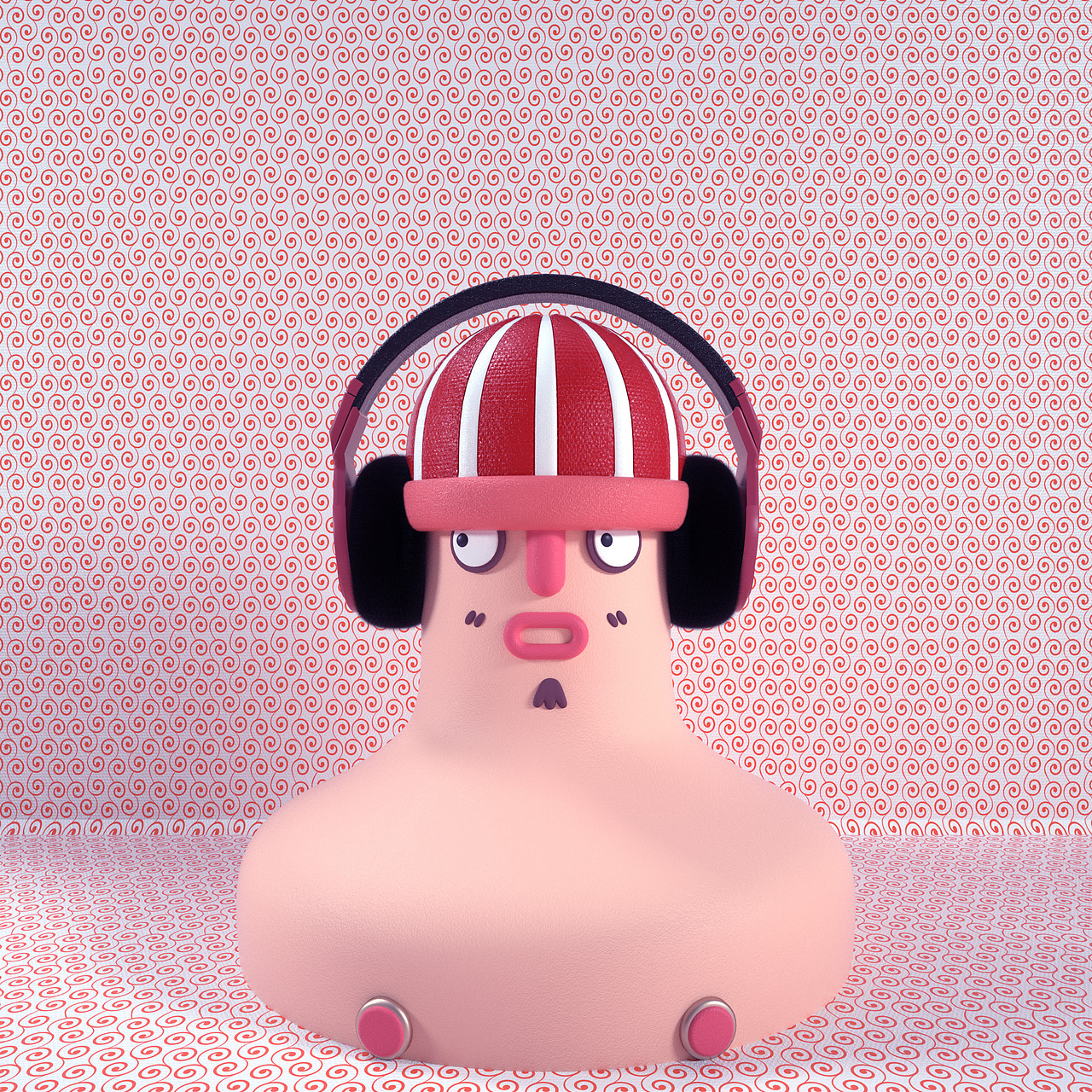 周练角色头部练习