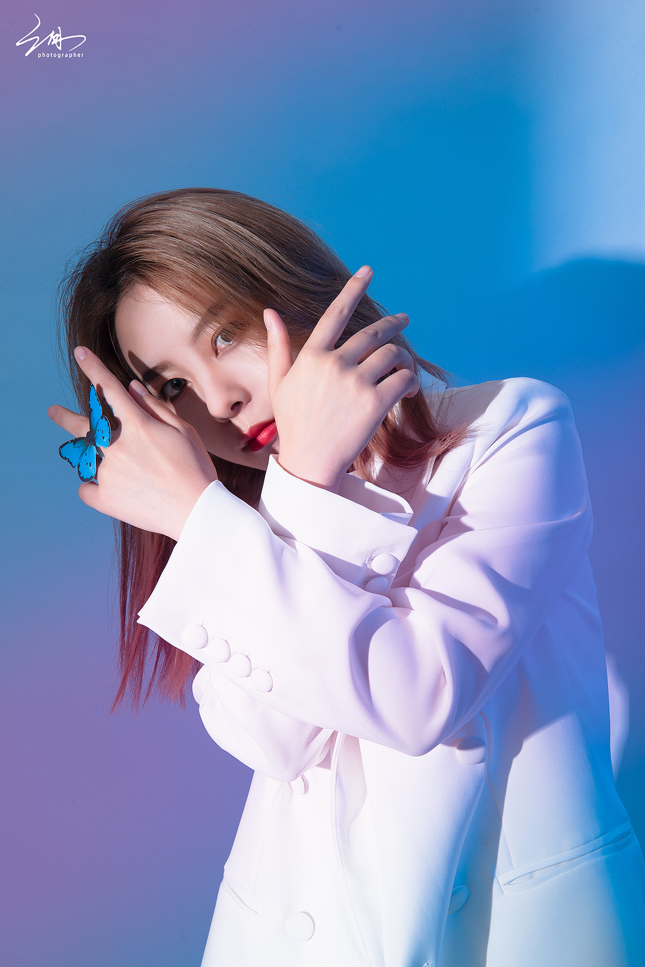 迷蝶。（图ZMjMxNjM3NTI4） - 人像摄影 - 站酷设计师三月say原创素材 - 站酷ZCOOL