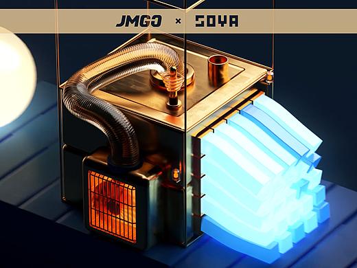 光的冶炼｜JMGO投影仪创意开机动画