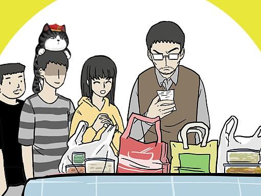 爸爸已抵达厨房！各部门迅速撤离！