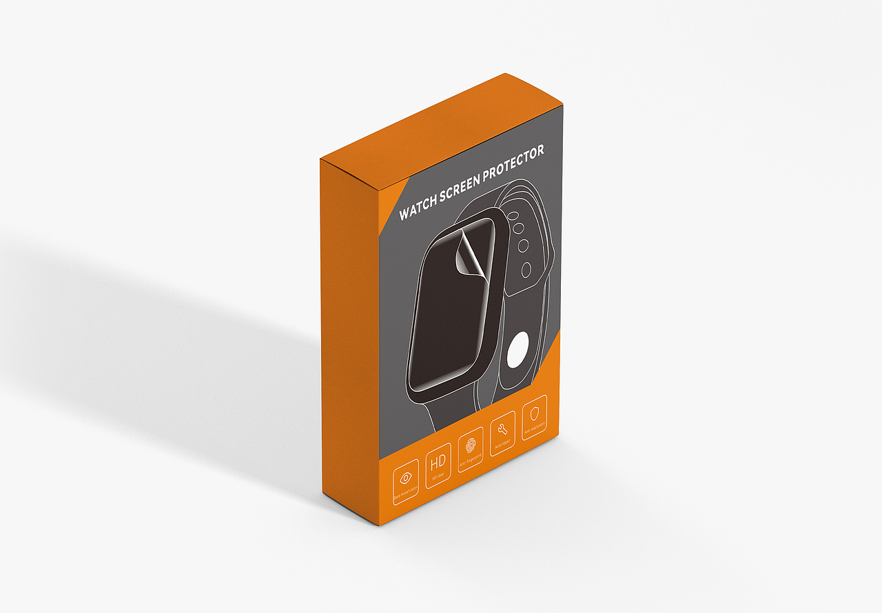 苹果iwatch水凝膜套装包装盒