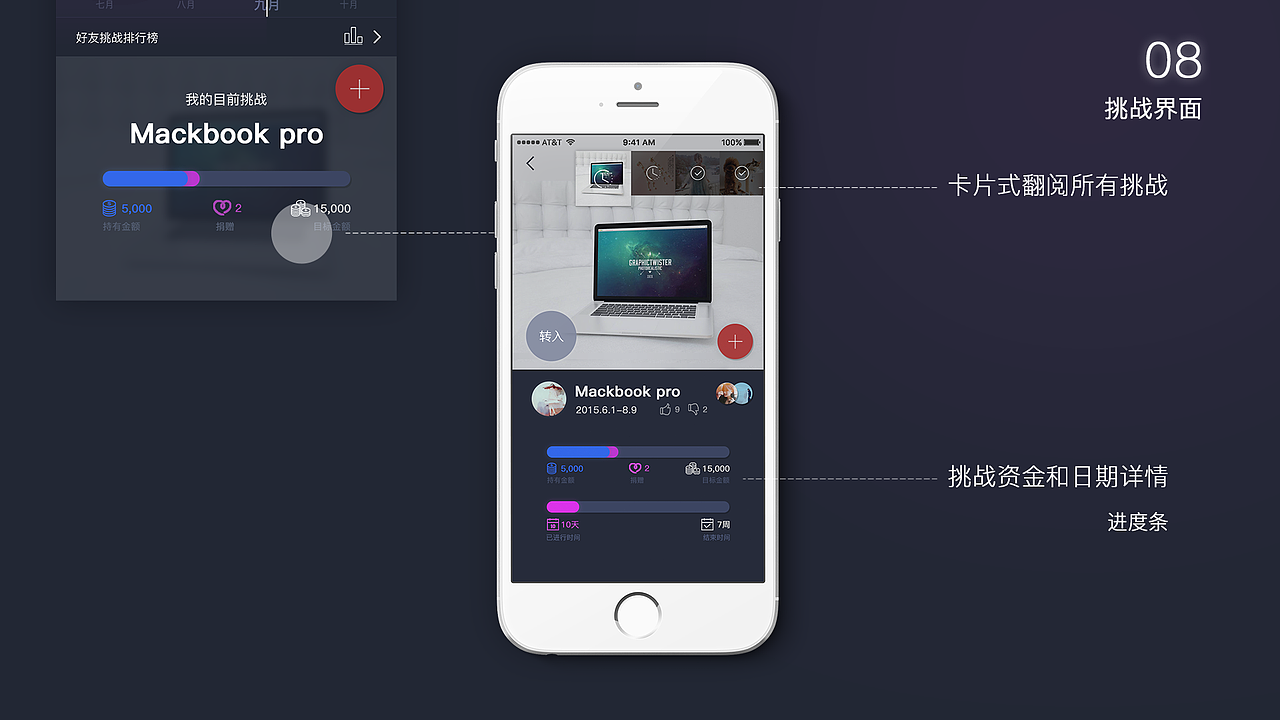金融APP设计 －Moster（图ZNTk2MzYwODQ=） - APP界面 - 站酷设计师CrazyCherishyJ原创素材 - 站酷ZCOOL