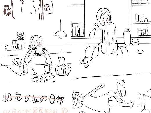 肥宅少女