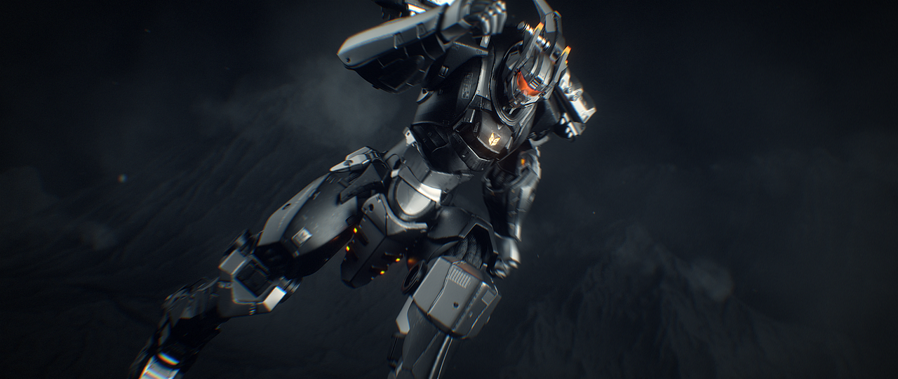 OGR机甲系列（图ZMjQwNDgyMDg4） - 动画/影视 - 站酷设计师Mago小马戈原创素材 - 站酷ZCOOL