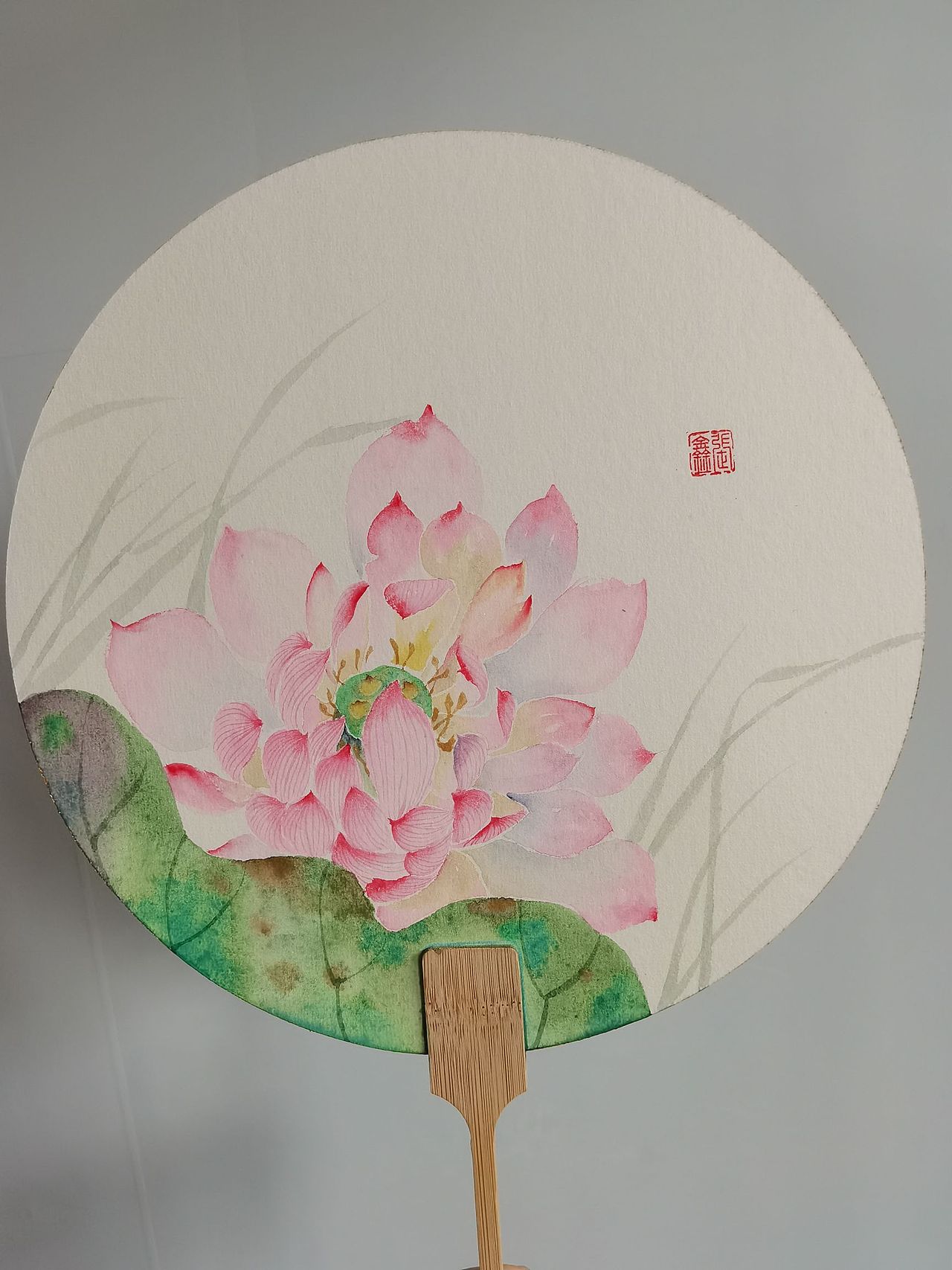 手绘团扇合辑（一）（图ZMzQ1ODA2ODMy） - 其他手工艺 - 站酷设计师麻雀菌原创素材 - 站酷ZCOOL