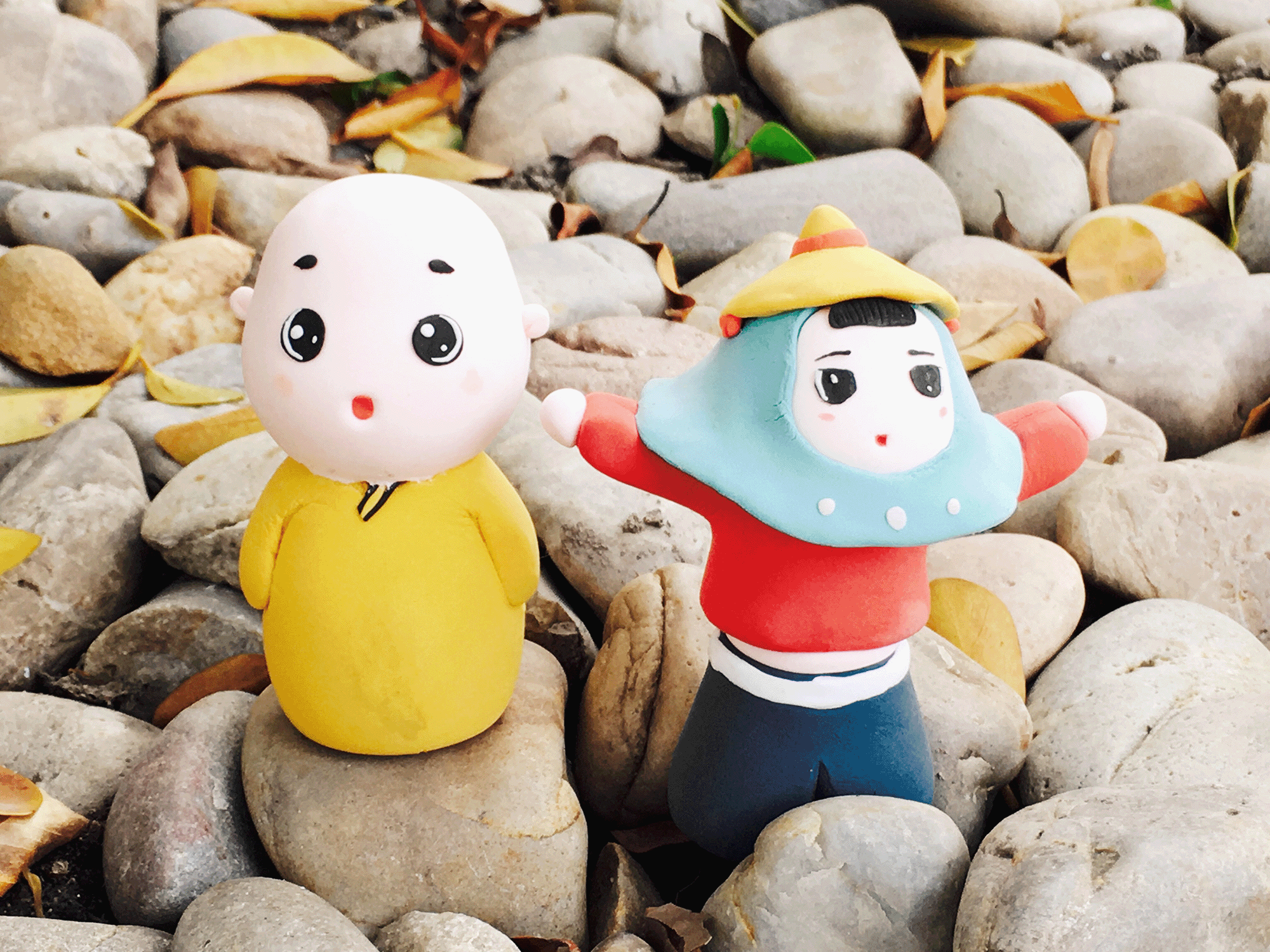 小和尚和小惠女