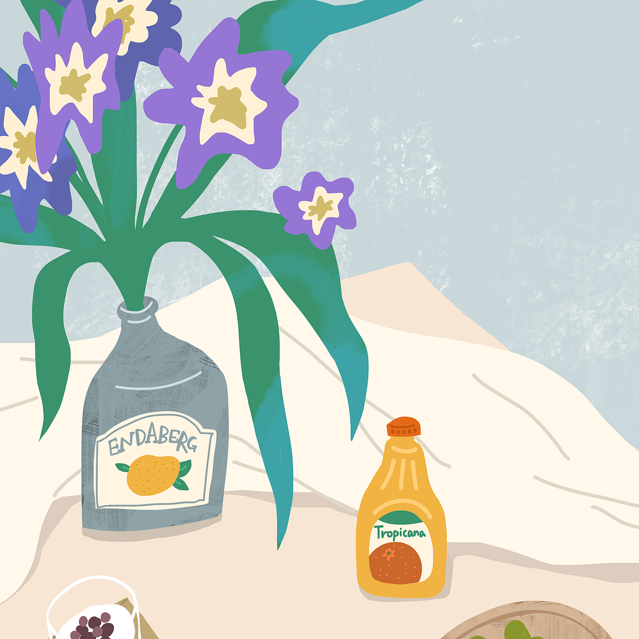 餐桌上的色彩学（图ZMTMxOTM3OTg4） - 创作习作 - 站酷设计师biiig_bear原创素材 - 站酷ZCOOL