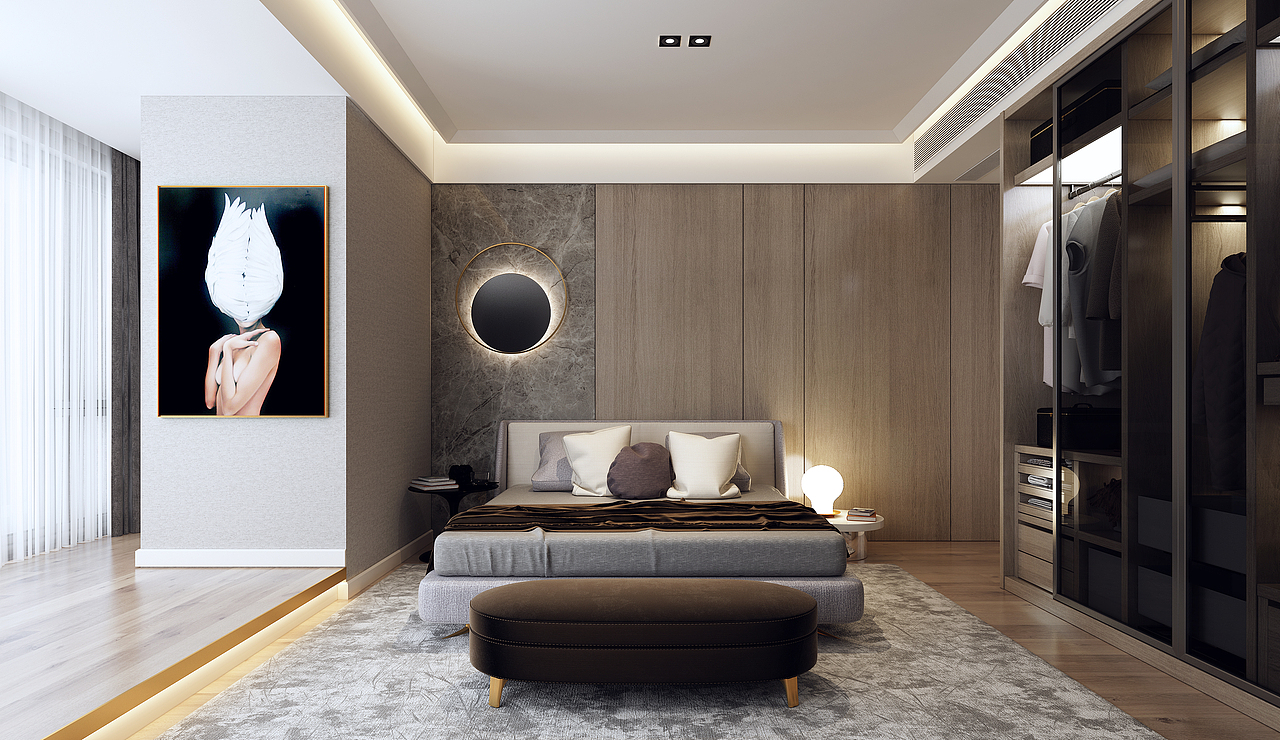 一大波的现代风格长图鉴赏...2019上半年作品