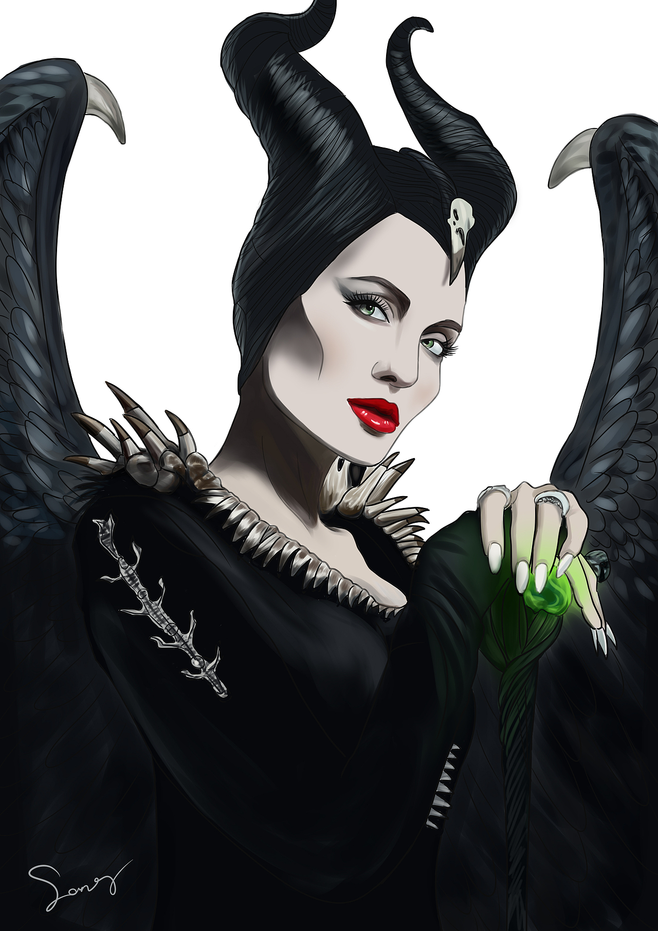 沉睡魔咒2 玛琳菲森 maleficent