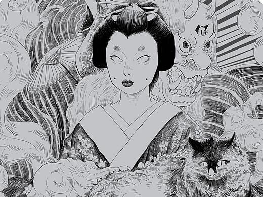 幾張線稿練習(xí)（個(gè)人主頁(yè)-ZNDI3MDc0NjA=） - 創(chuàng)作習(xí)作 - 站酷設(shè)計(jì)師大旭喝湯沒(méi)原創(chuàng)素材 - 站酷ZCOOL