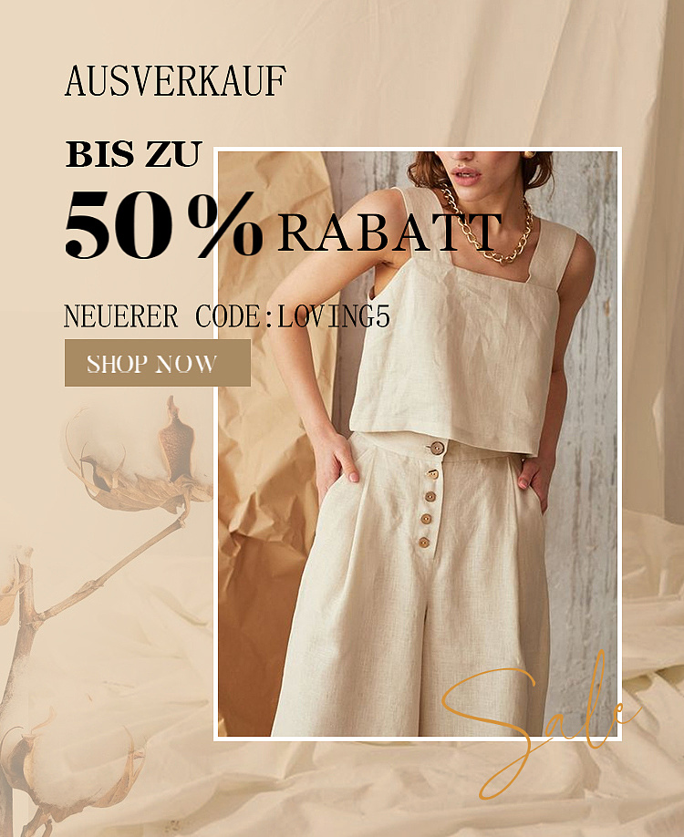 国外欧美服装banner海报