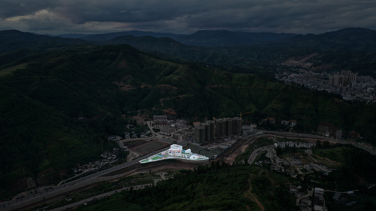 在西昌卫星发射基地大凉山建一座「探索者幼儿园」！（图ZMjg4OTI4NDEy） - 建筑设计 - 站酷设计师迪卡建筑设计中心原创素材 - 站酷ZCOOL
