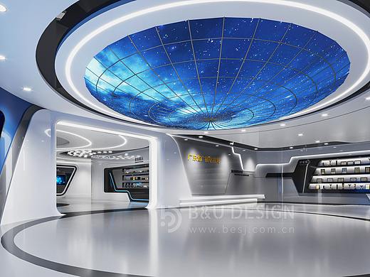 广东广播电视台局数字多媒体展厅/企业展厅
