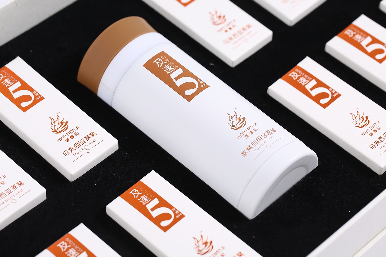 繆盏记燕窝-及速5分钟产品系列包装设计