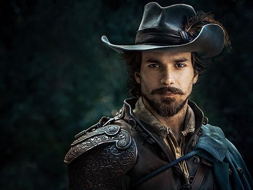 剧照调色——《火枪手》（个人主页-ZMzgzMjM2MjQ=） - 修图/后期 - 站酷设计师修图师萌芳原创素材 - 站酷ZCOOL