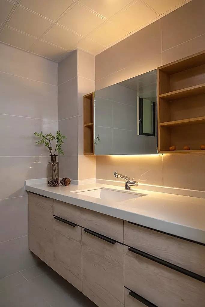 沈阳装修设计公司哪家价格便宜_多少钱_设计报价-卫生间