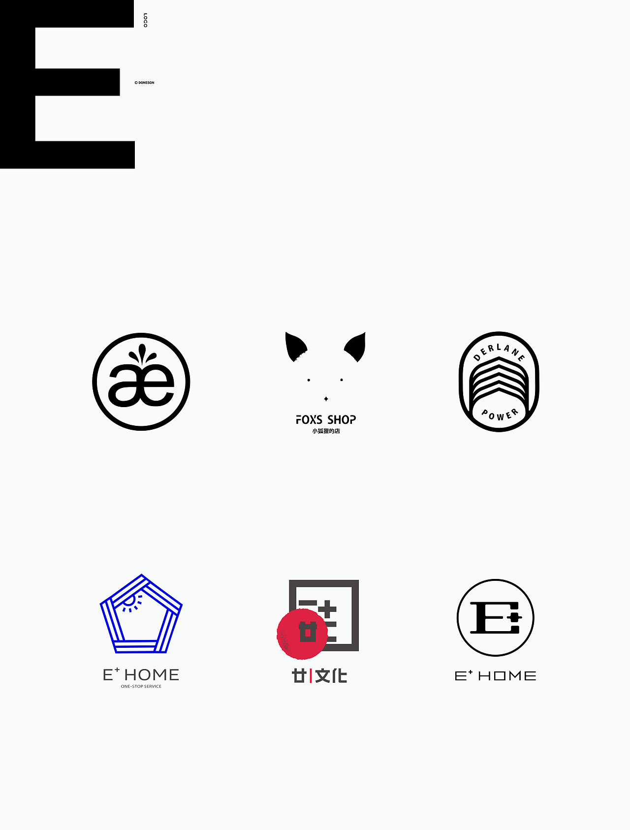 Logo 标志作品集 LOGO设计（图ZMTkwMDQ4MzQw） - Logo - 站酷设计师东尚设计原创素材 - 站酷ZCOOL