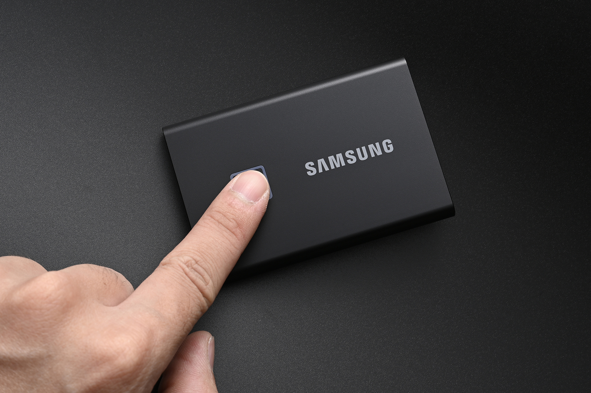 三星t7 touch固态ssd移动硬盘图赏