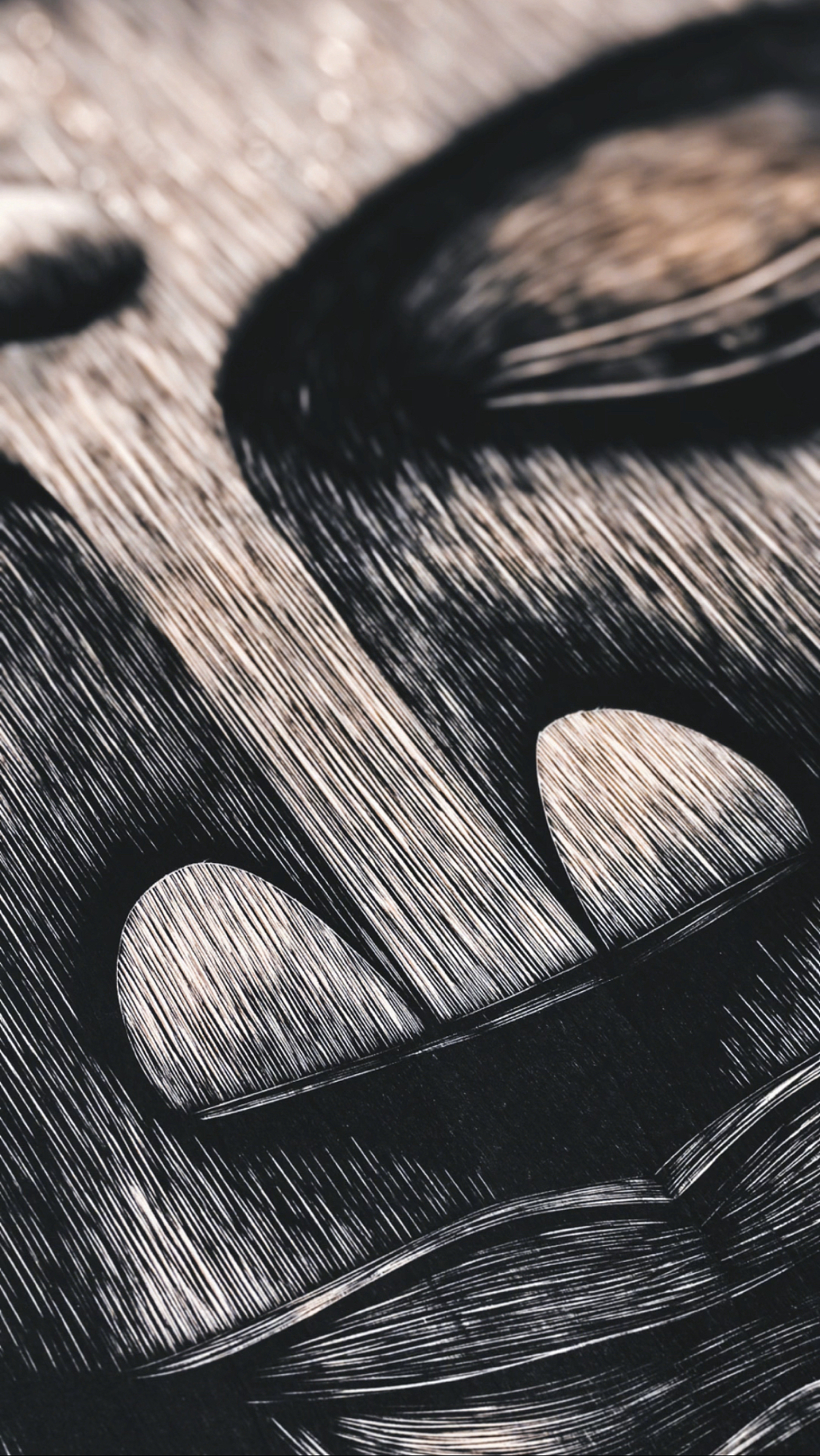 木刻版画·佛（图ZMzY1MzA2ODA0） - 其他手工艺 - 站酷设计师南山晓原创素材 - 站酷ZCOOL