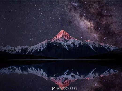 【4.20-4.23深度创作】四天三夜，在里索海子和流星雨下拍摄贡嘎神山的倒影！