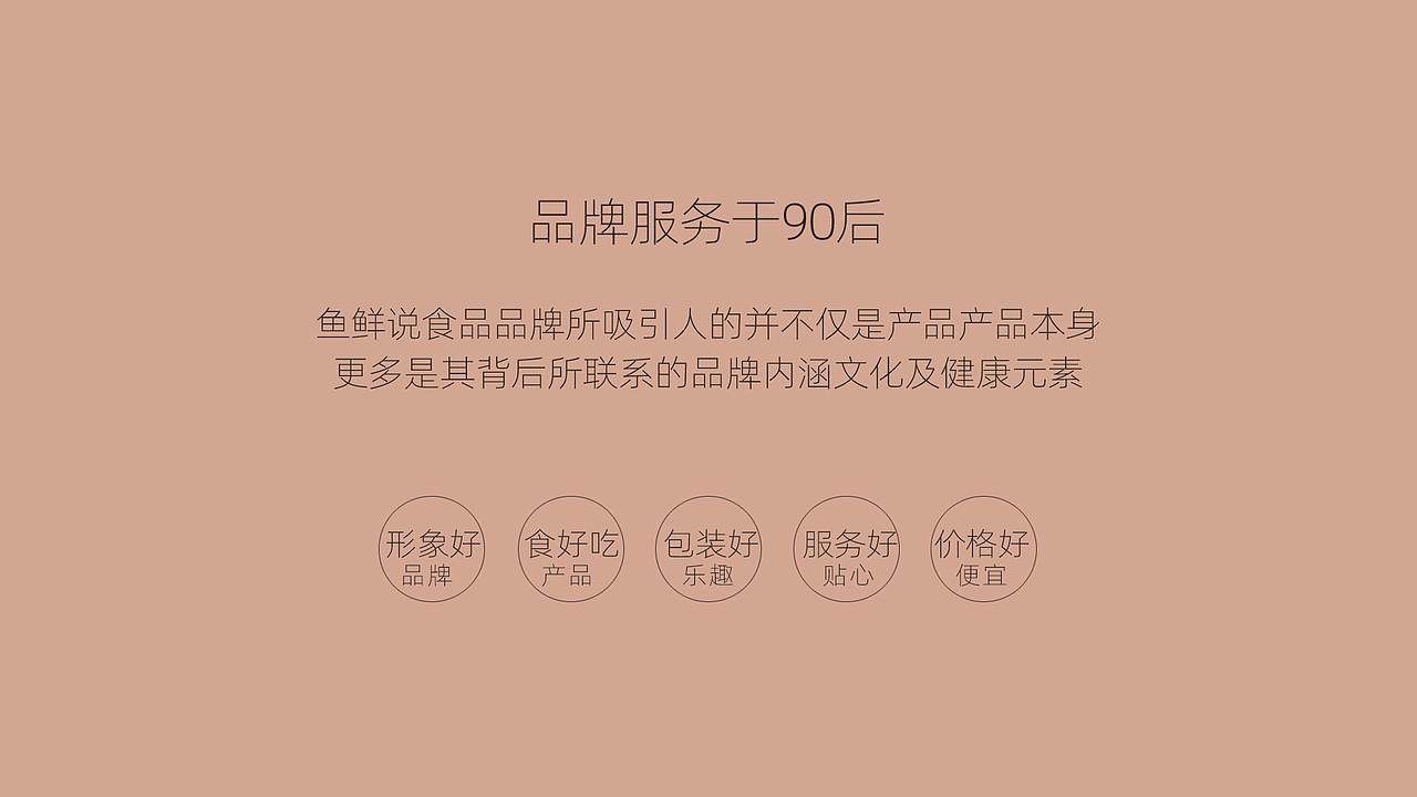 鱼鲜说冷冻食品海底鲜食品